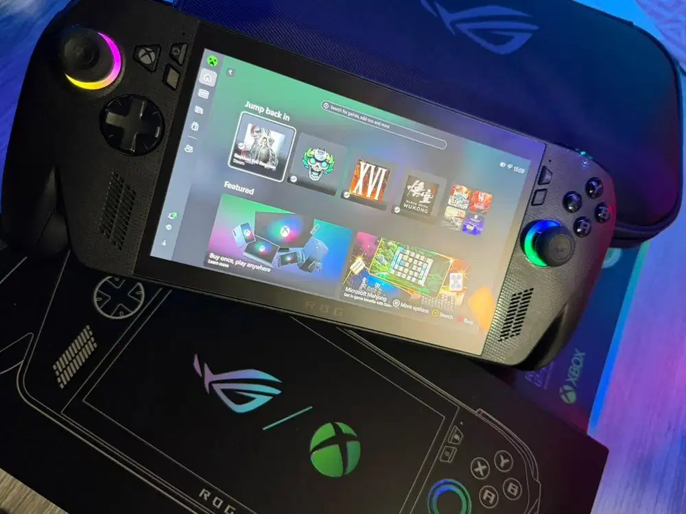 ROG Ally Xbox X + Carrying Case Official Garansi Resmi Indonesia