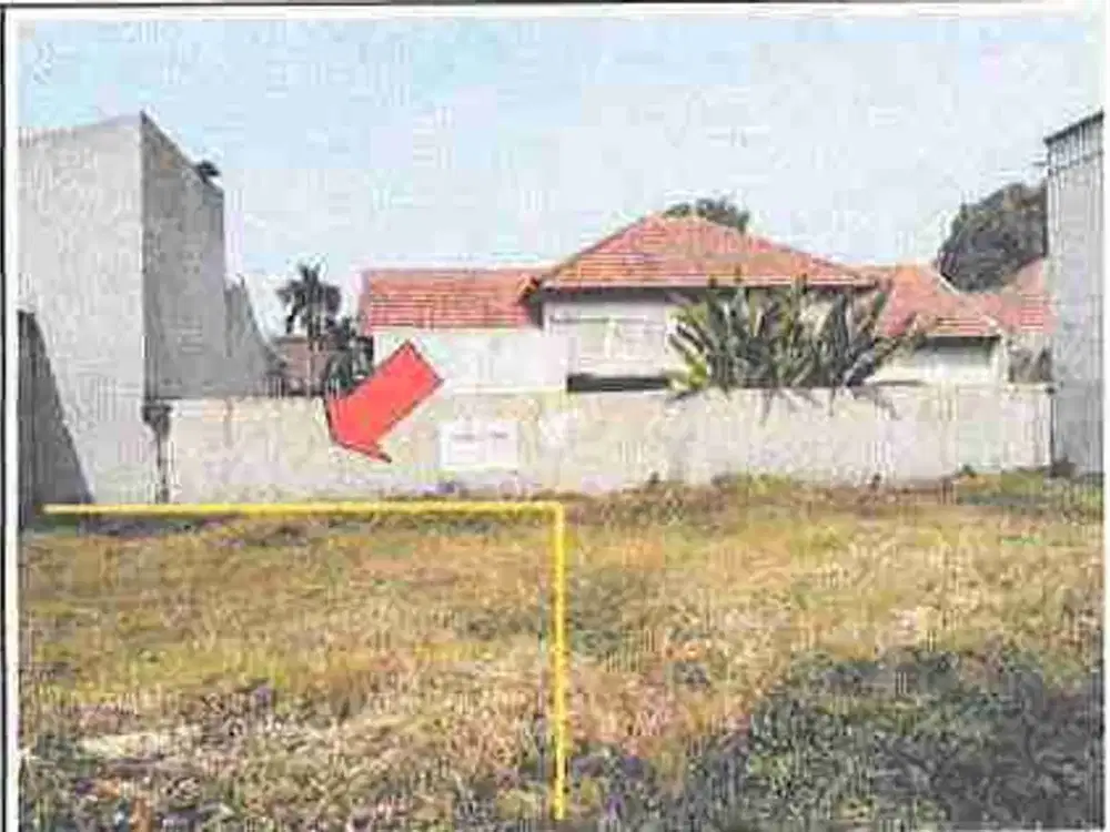 Dijual via lelang tanah sidodadi kecamatan taman lokasi strategis