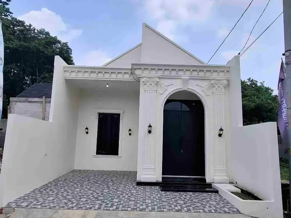 rumah Classic Elegan Di Pondok Rajeg Cibinong 5 menit ke stasiun