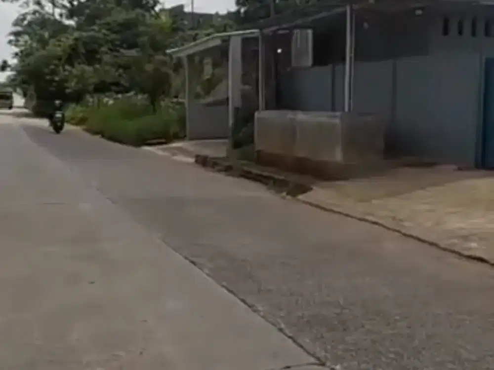 Disewakan Gudang di Pinggir Jalan Raya Parung Ciputat, Kemang, Bogor