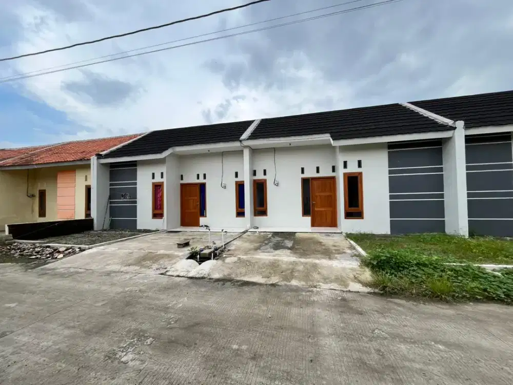 RUMAH SUBSIDI PEMERINTAH PRESIDEN PRABOWO MURAH DI SRAGEN PROMO RAMADHAN