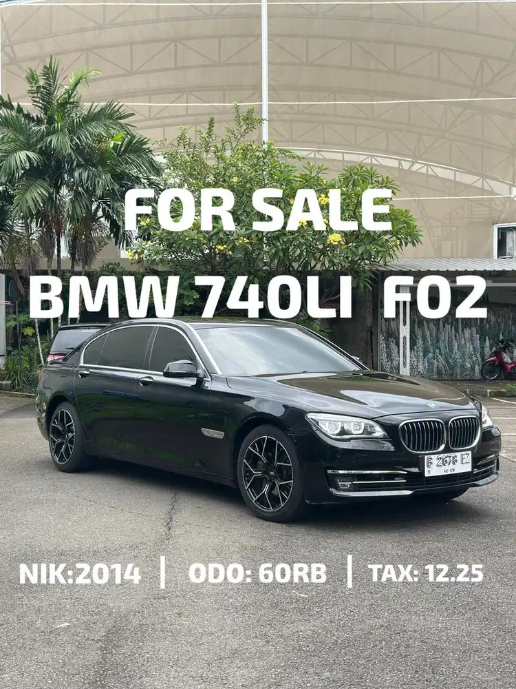 BMW 740Li 2014 Bensin