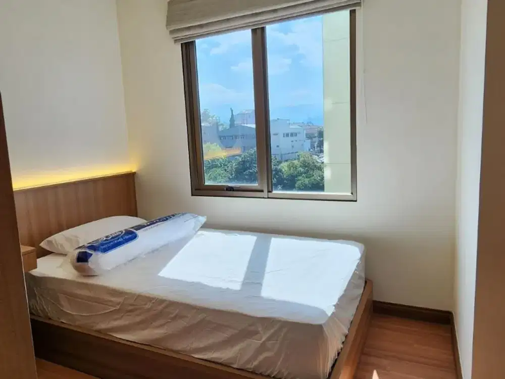 Disewakan Apartemen 3BR Type Jade Furnish Hegarmanah Residence Bandung