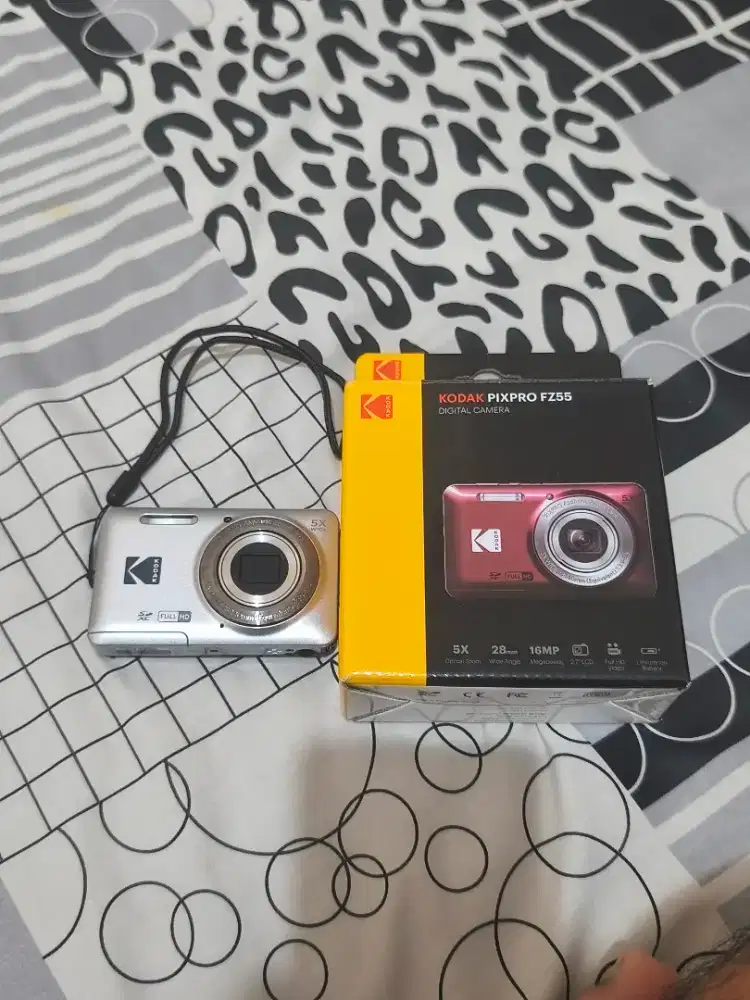 Kamera Digicam kodak pixpro FZ55