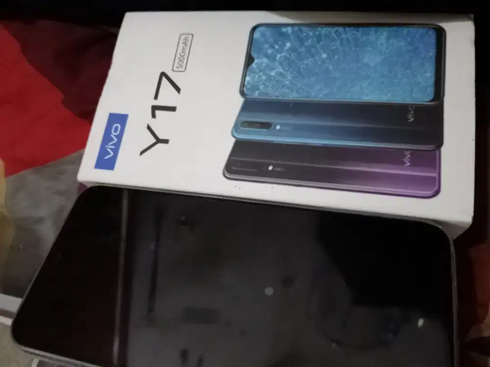 Jual aja Vivo y17 pedus Ram 8/256