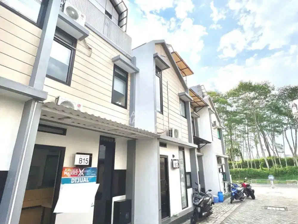 Dijual Rumah Furnished Konsep Landed Apartemen di MHouse Araya Malang