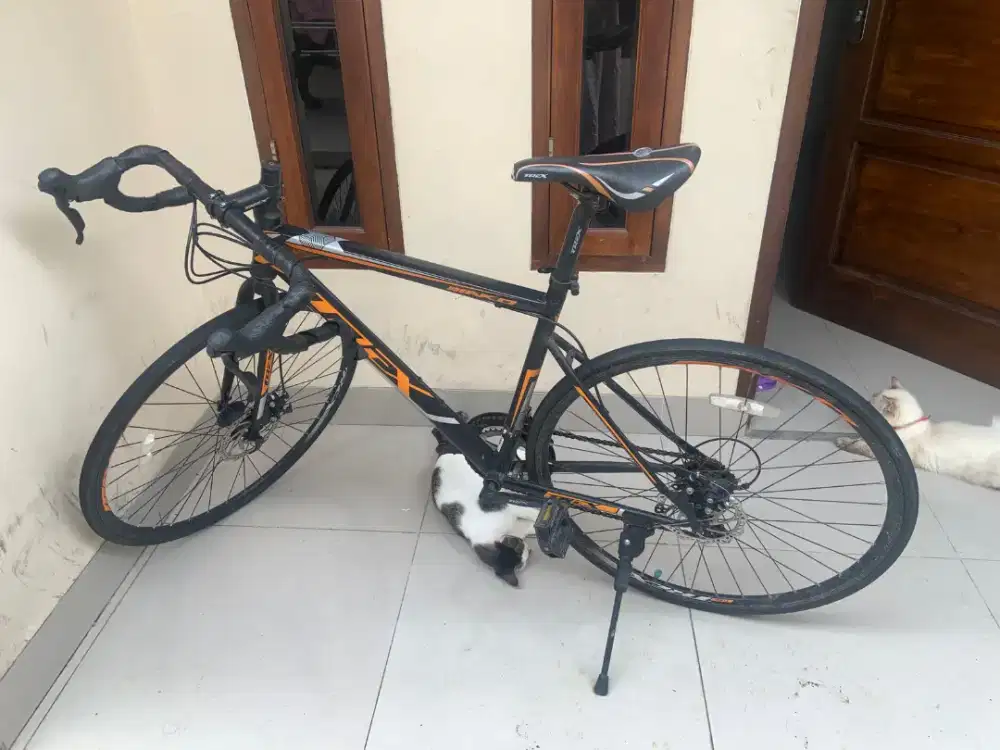 Sepeda merk trex u 28