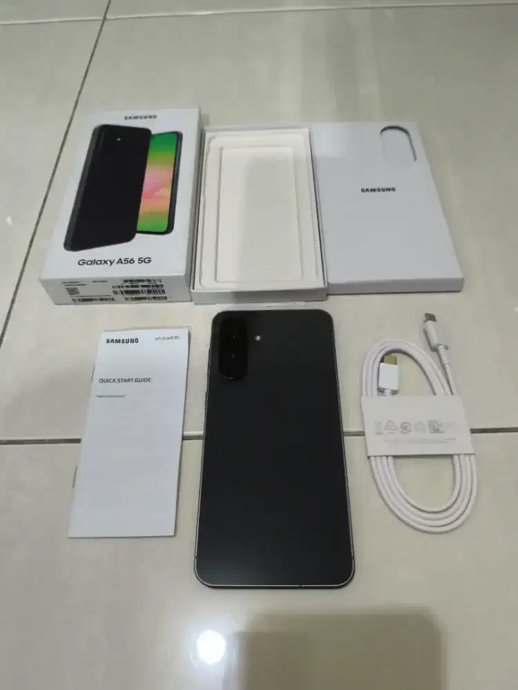 Samsung A56 5G 8/256 awesome graphite mulus sein