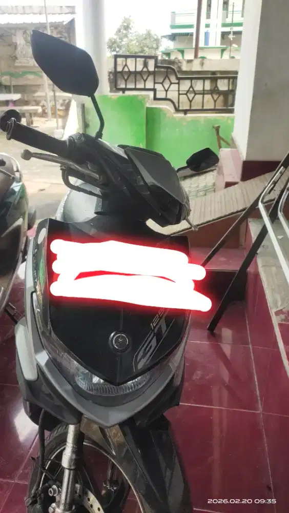 YAMAHA XEON GT 125 HITAM 2014