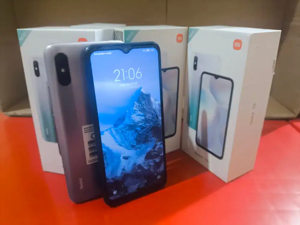 Xiaomi Redmi 9A 3/32 GB NEW BONUS CASING + TEMPERED GLASS