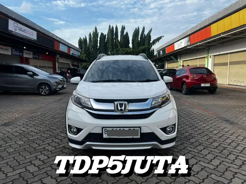 HONDA BRV PRESTIGE CVT 2016