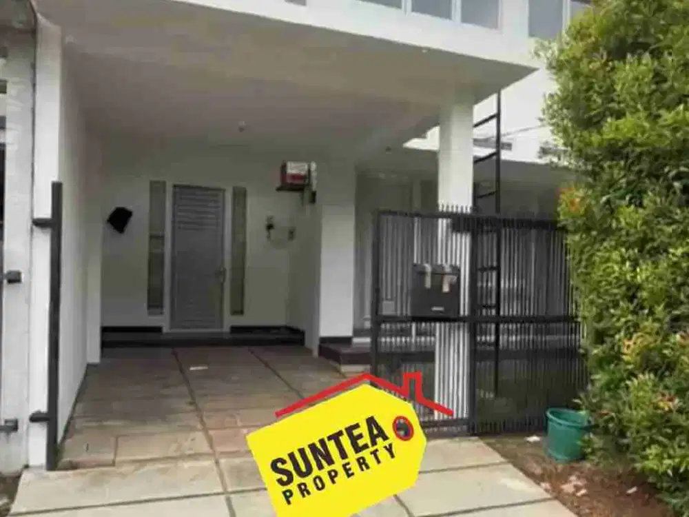Rumah Luas Strategis di Kompleks Nyaman Bintaro