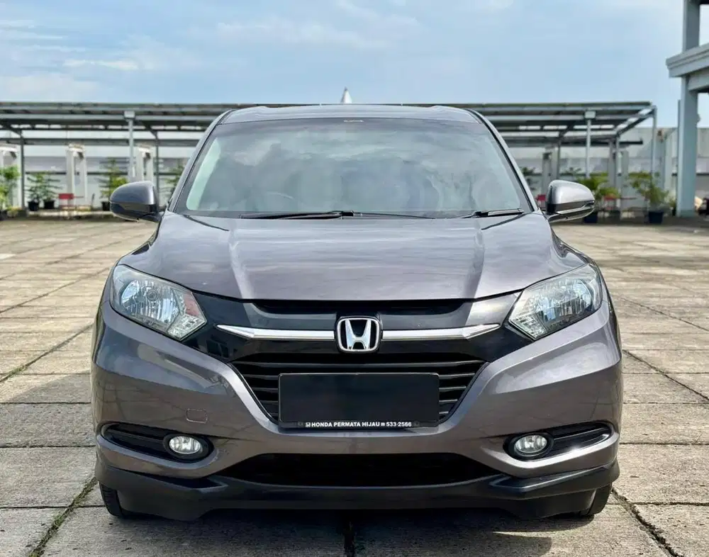 [LOW KM 30.000] HONDA HRV E CVT 2018 GREY ISTIMEWA TT 2017 ABU AT