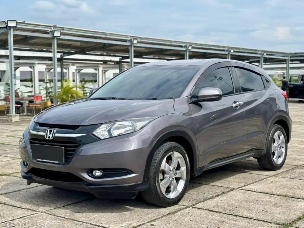 [LOW KM 30.000] HONDA HRV E CVT 2018 GREY ISTIMEWA TT 2017 ABU AT