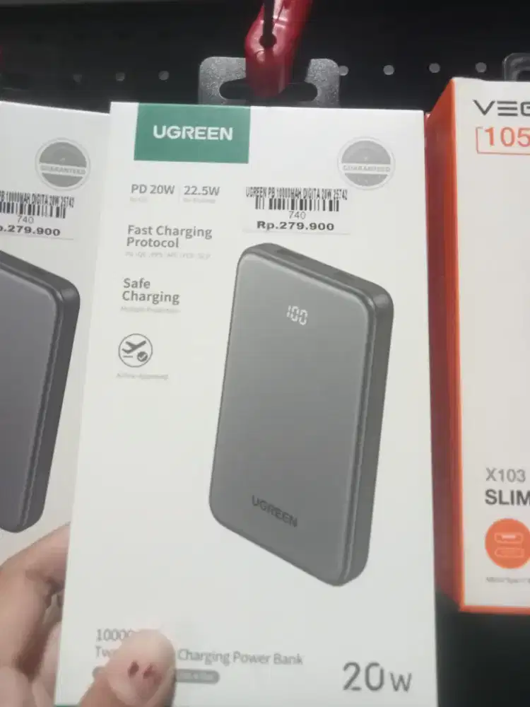 Ugreen power bank 10000 Digita 30w
