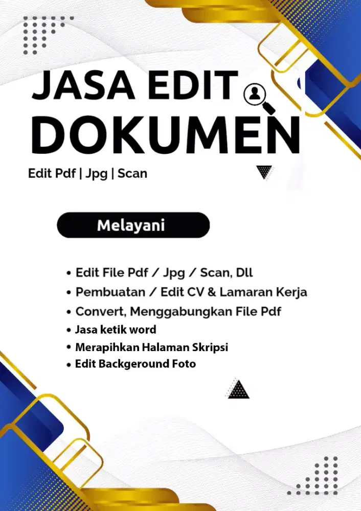 JASA EDIT DOKUMEN edit pdf/jpg/Scan