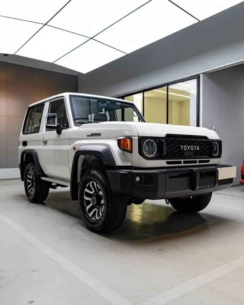 2026 Toyota Land Cruiser 71 SWB 3-Door Diesel AT Langka