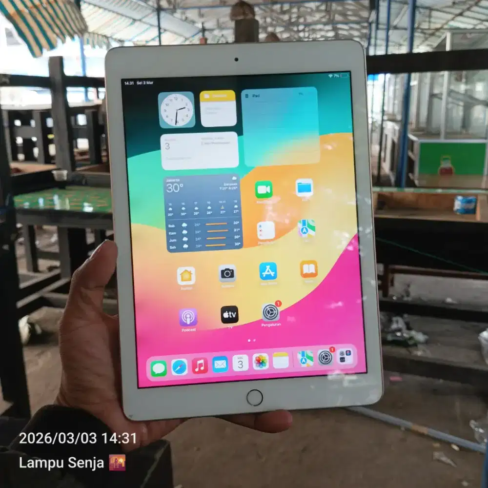 ipad 6 32gb ex inter