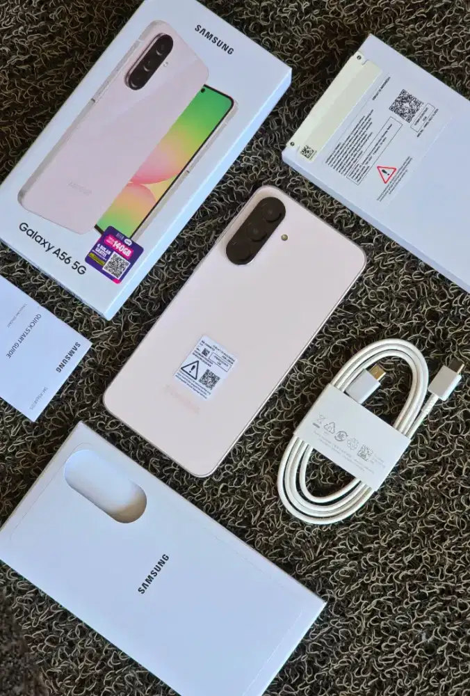 Samsung A56 5G 8/256 Pemakaian Sebentar