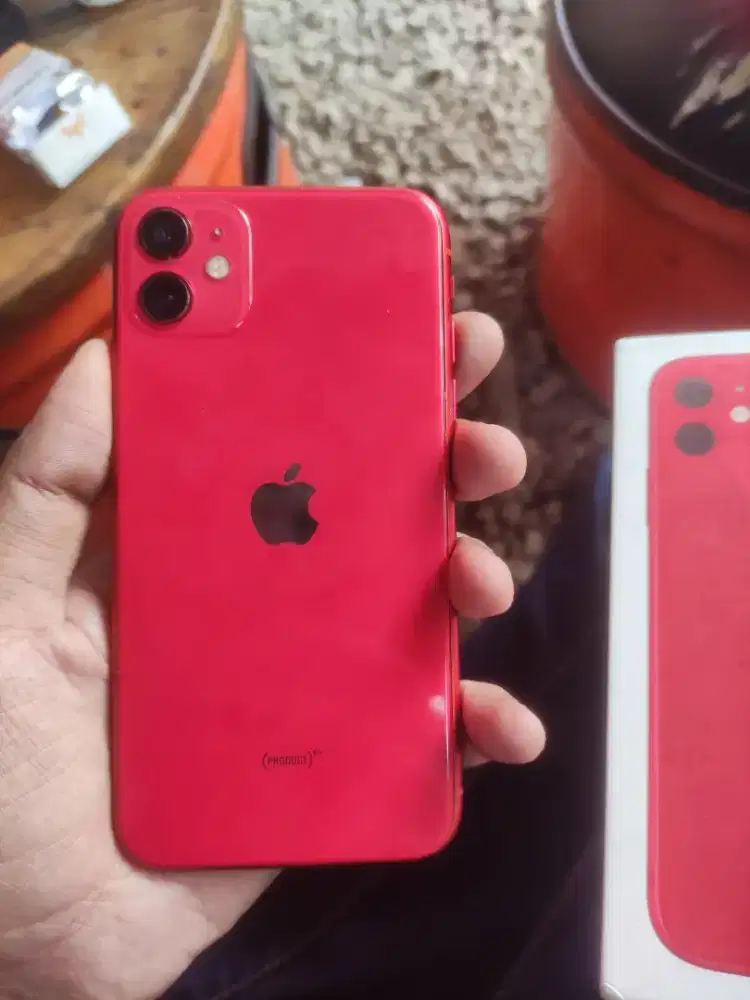 iPhone 11 64gb fullset asal skr 2,7 kapepet