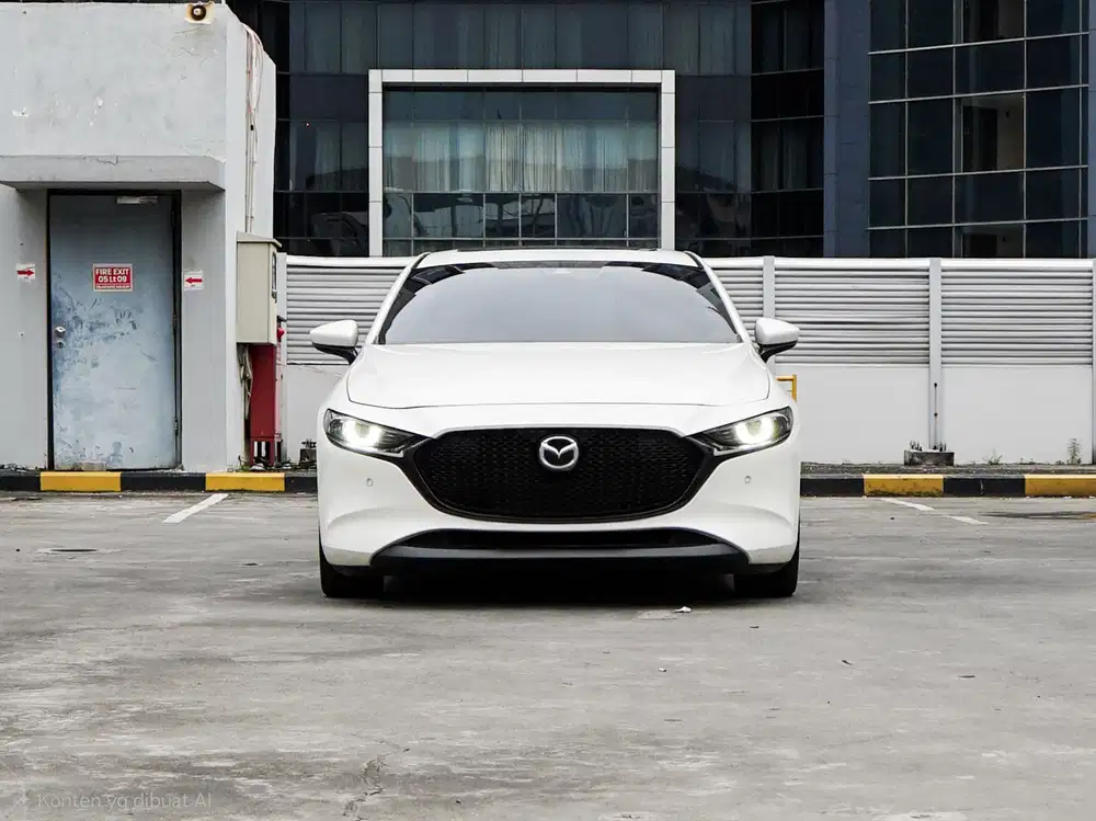Mazda 3 2019 Bensin