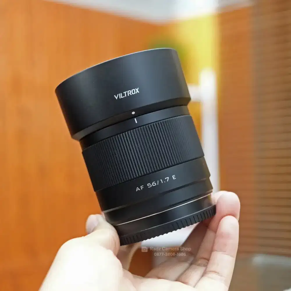 Viltrox AF 56mm f/1.7 STM for Sony E Mount APS-C Mulus Istimewa