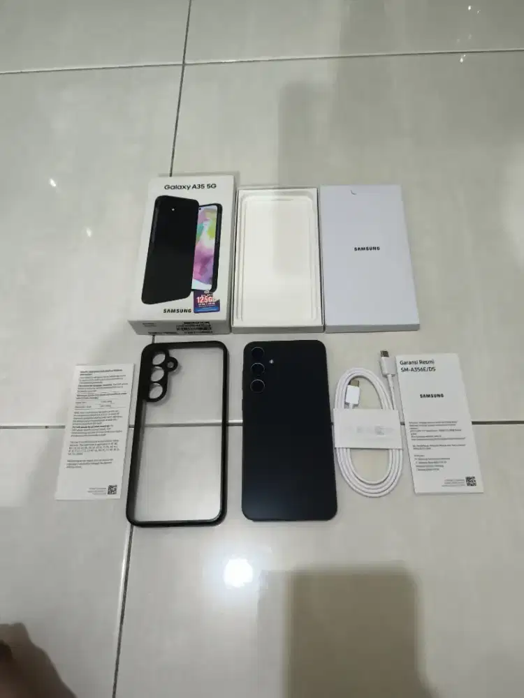 Samsung A35 5G 8/256 awesome navy sein