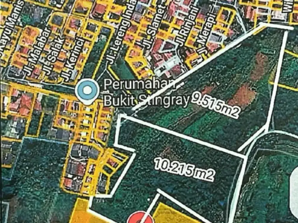 Tanah Siap Akuisisi — Total 27.855 m² Lokasi : Cinere / Pondok Cabe (Zona Premium Depok Selatan)