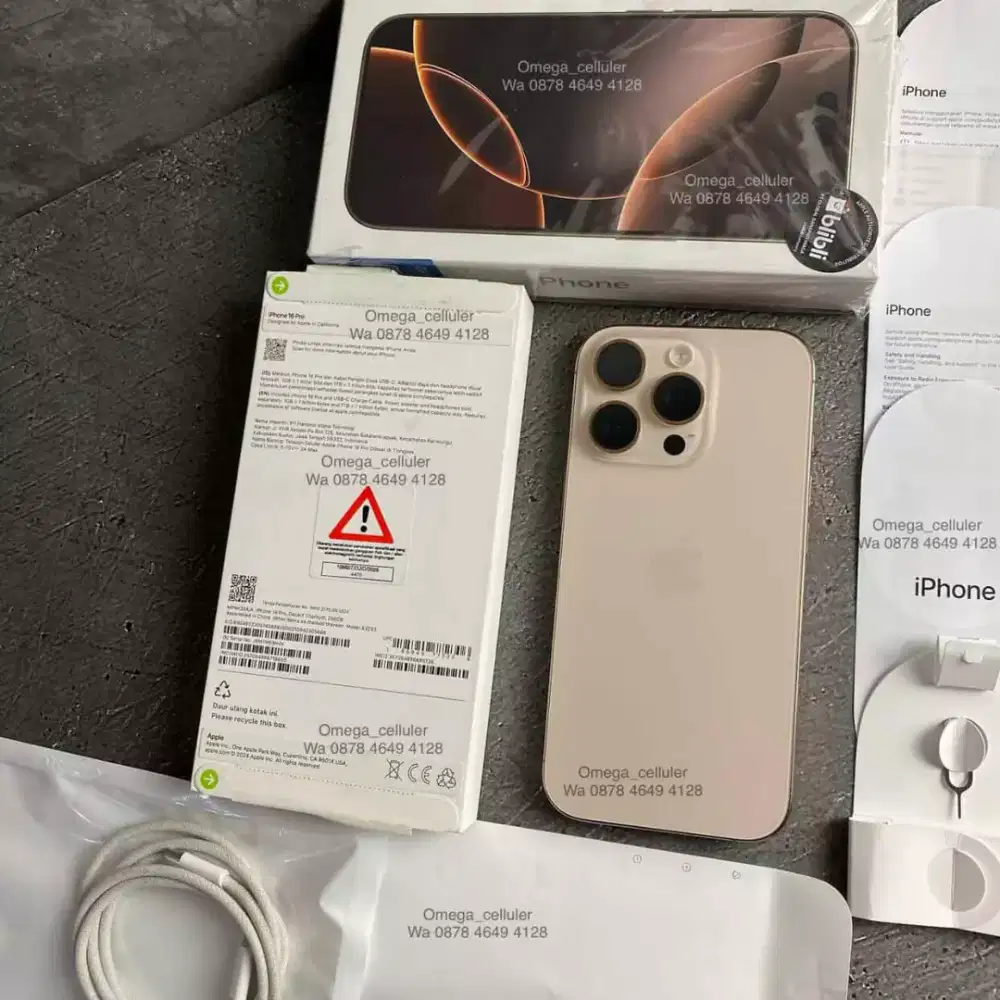 Iphone 16 pro 256gb ibox