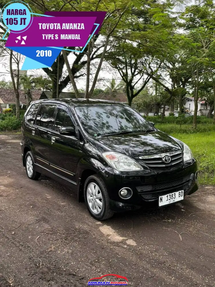 TOYOTA AVANZA S 2010 MANUAL