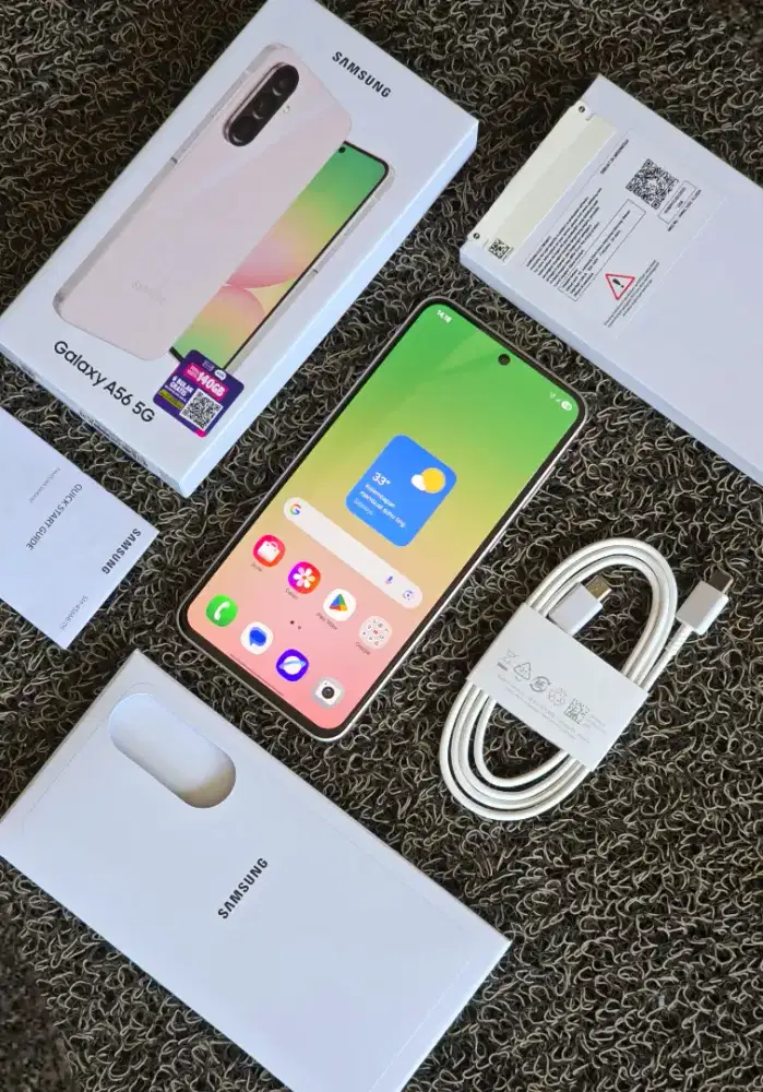 Samsung A56 5G 8/256 Garansi Panjang