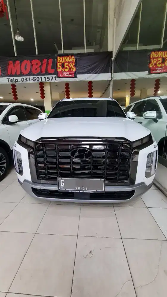 Hyundai Palisade Signature 2.2 Diesel A/T 2023