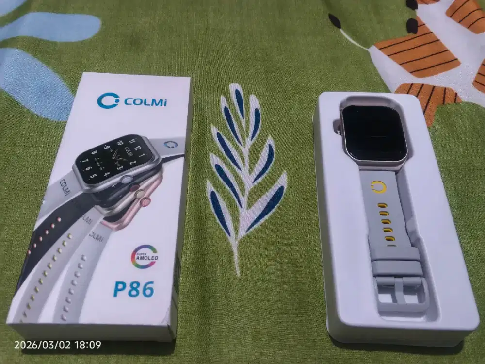 Smartwatch Layar Amoled Joss