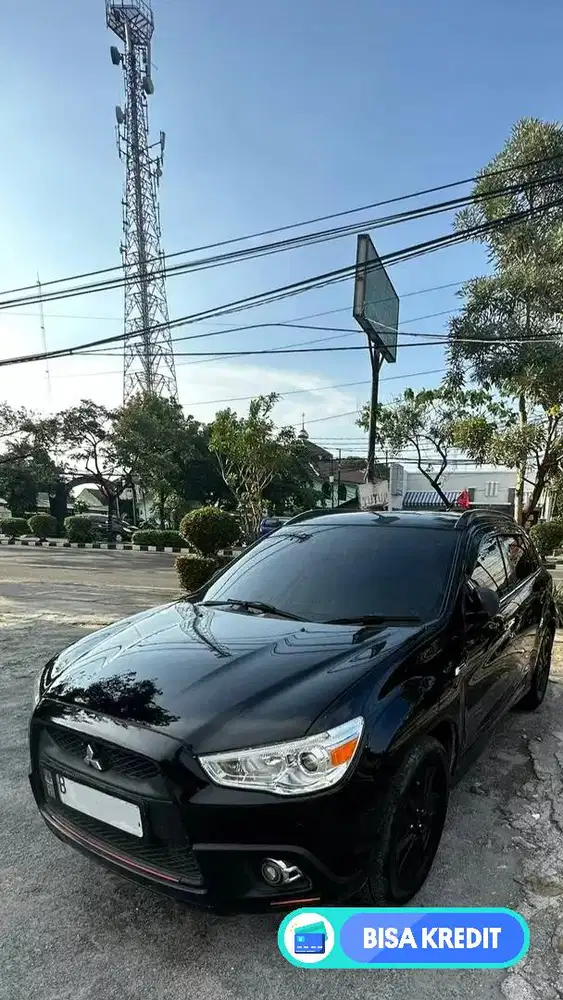 Mitsubishi Outlander Sport 2012 Bensin