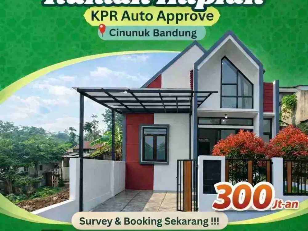 rumah murah DP ringan Bandung