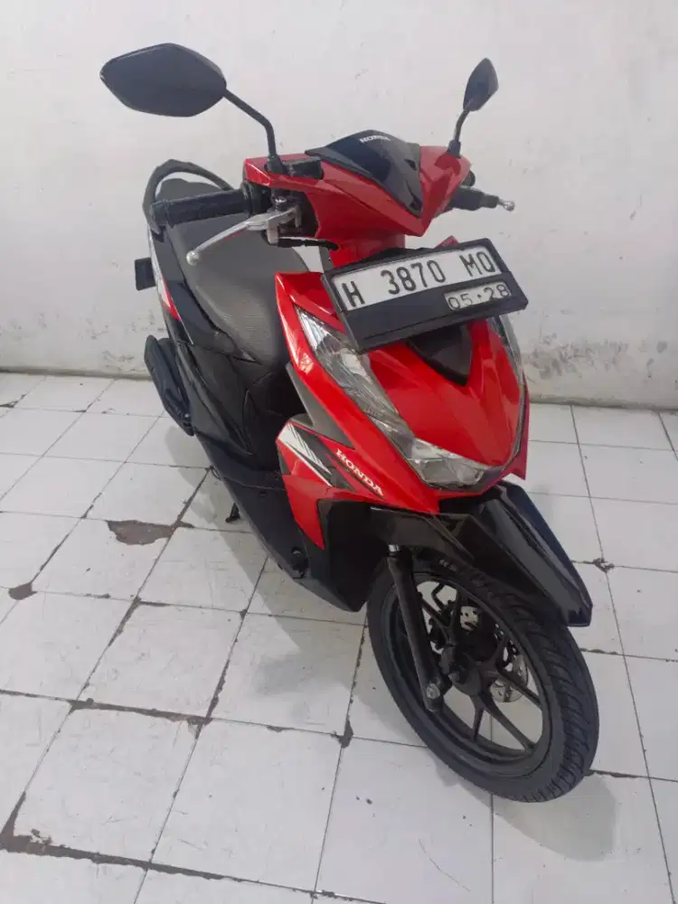 beat cw led 2023 merah