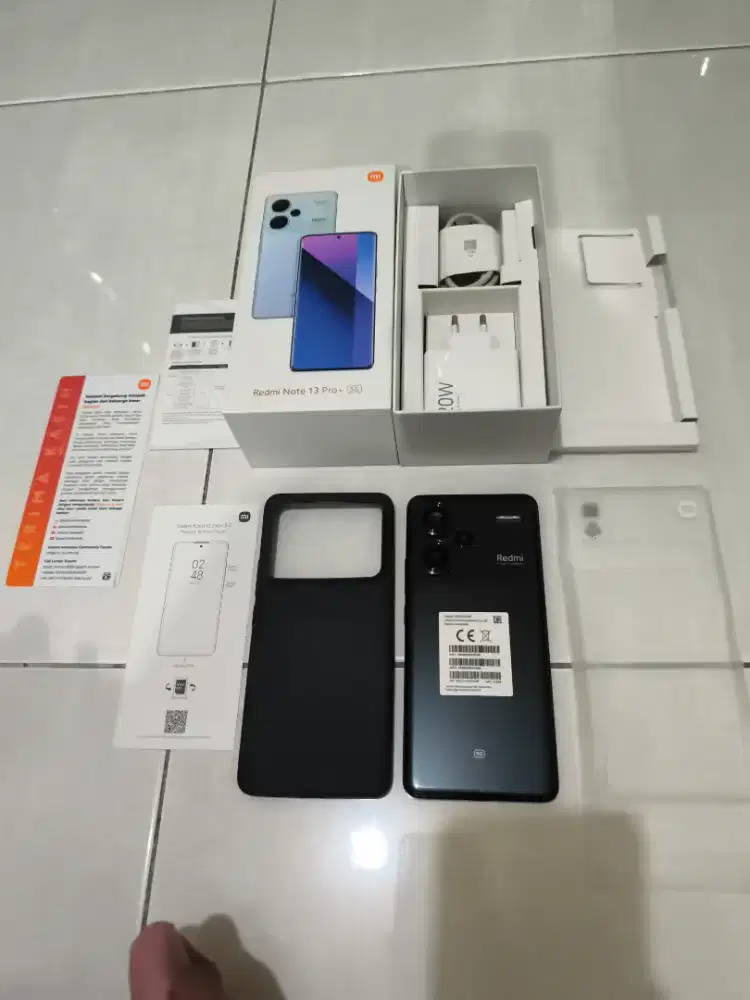 Redmi note 13 pro plus 12/512 midnight black