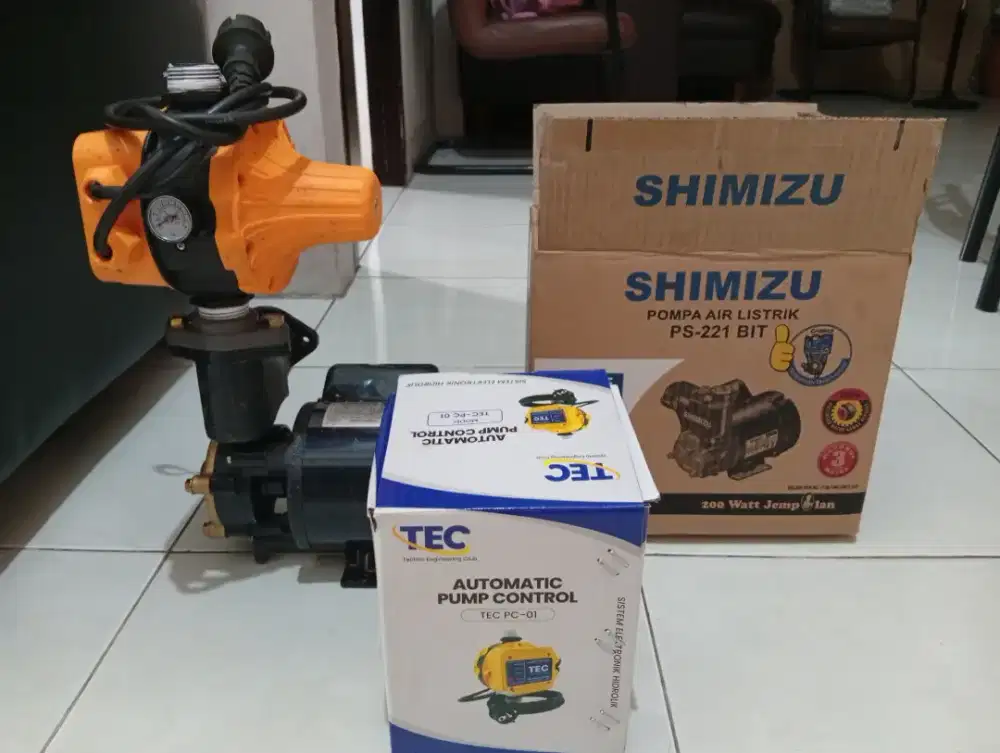 Pompa Air Listrik Shimizu PS-221 BIT
