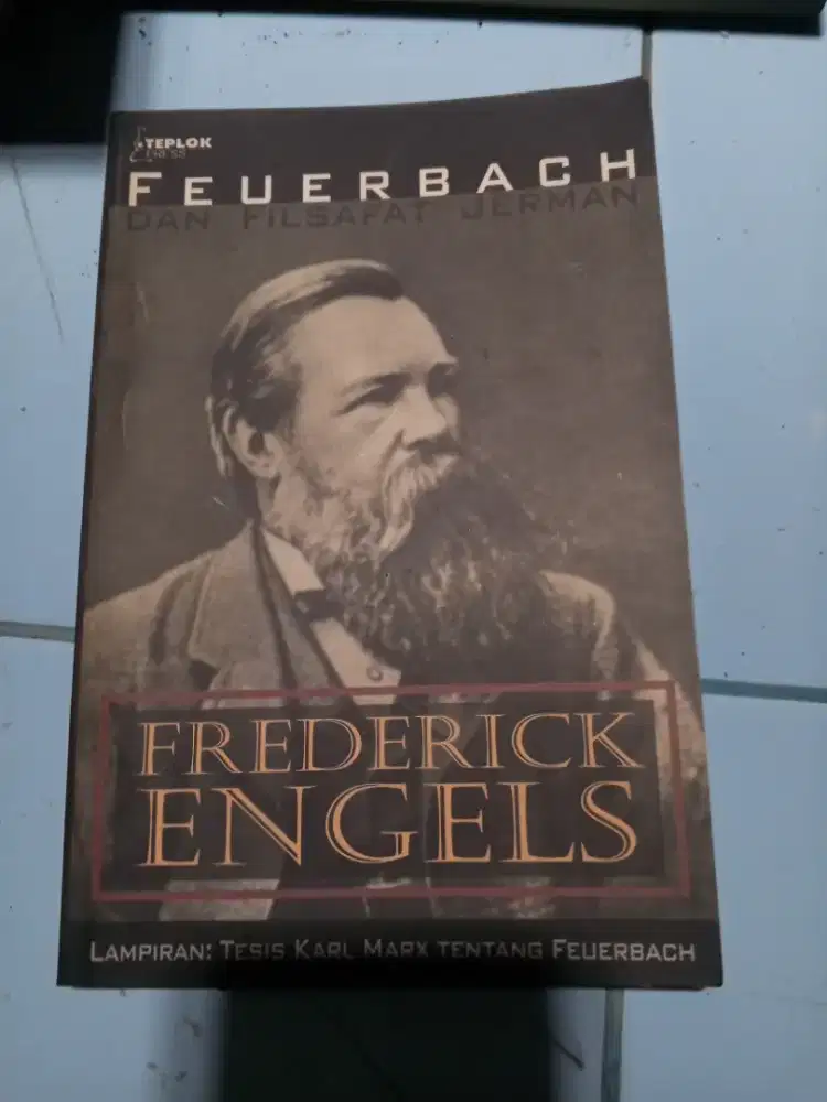 BUKU BEKAS FEURBACH DAN FILSAFAT JERMAN