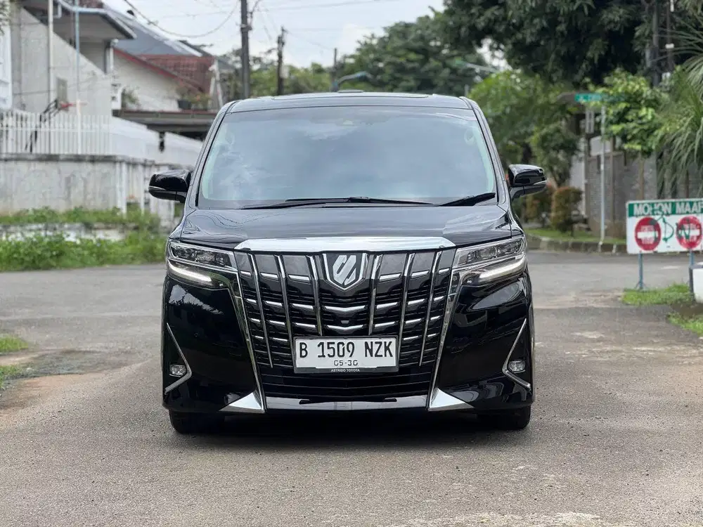 TERMURAH! Toyota Alphard G ATPM TSS 2020 Hitam
