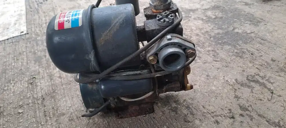 Mesin air merk shimizu