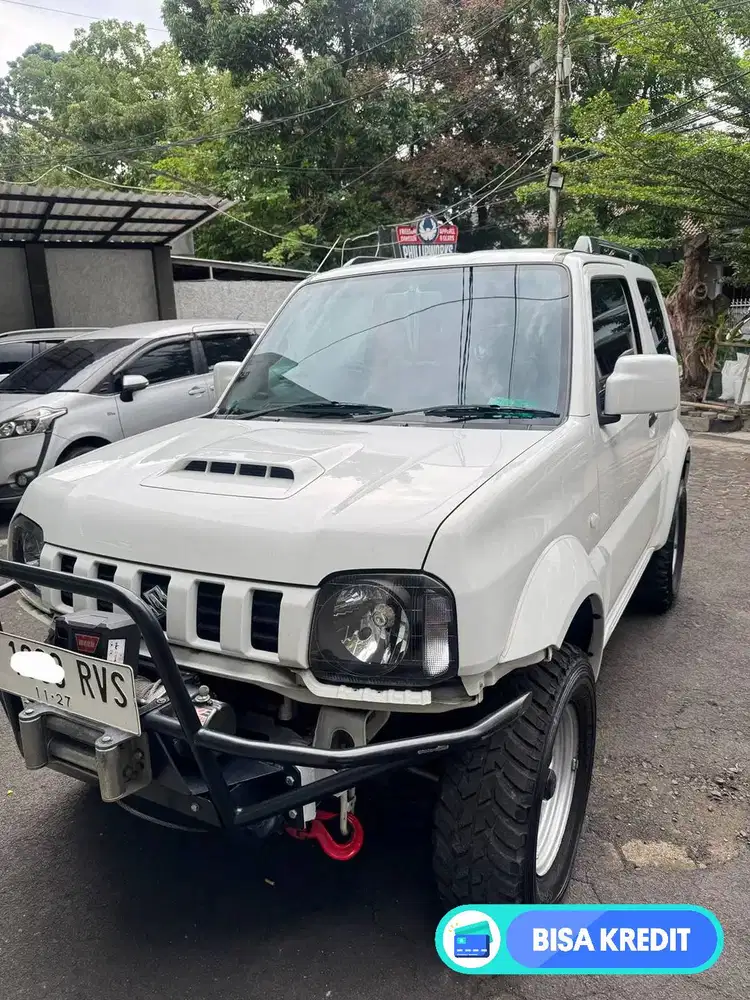 Suzuki Jimny 2017 Bensin