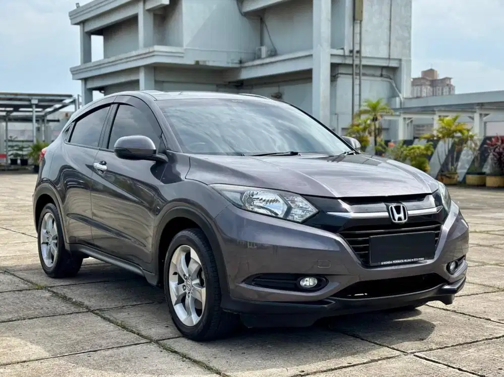 [LOW KM 30.000] HONDA HRV E CVT 2018 GREY ISTIMEWA TT 2016 AT ABU