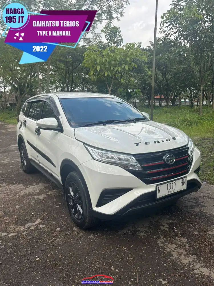 DAIHATSU TERIOS X 2022 MANUAL SIAP PAKAI