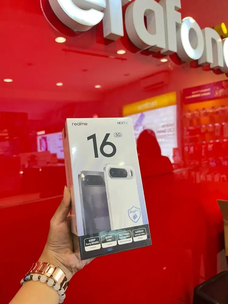 PRE ORDER REALME 16 5G New Kredit Bunga 0%
