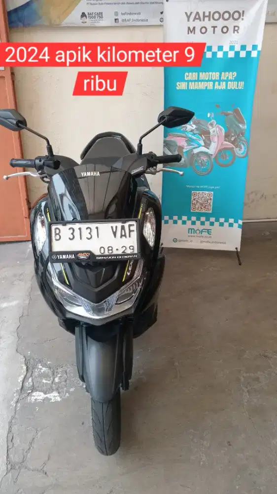 Lexi LX 155 VVA gresss km 9 ribu