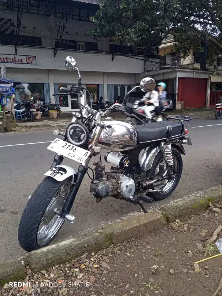 Custom mesin besic karisma