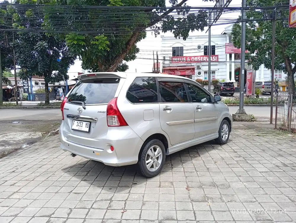 Toyota Avanza 2014 Bensin