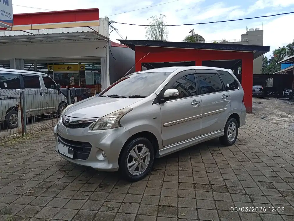 Toyota Avanza 2014 Bensin