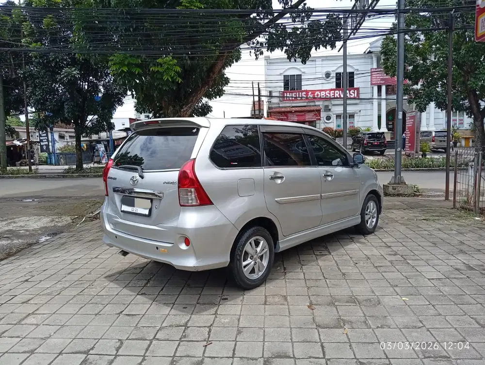 Toyota Avanza 2014 Bensin